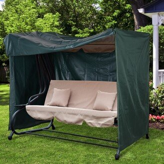 Large Outdoor Swing Chair Cover for your Garden & Patio Furniture, Protects Against the Wind, UV Rays, & Water