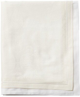 Isaphire Diamant Blanc Cotton Sateen Pillow Sham