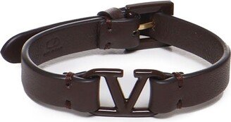 Calfskin Vlogo Bracelet