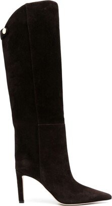 Alizze 85mm pointed-toe boots