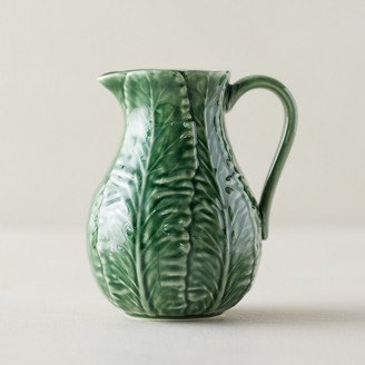 Ceramic Cabbage Pitcher