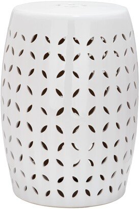 Lattice Petal Garden Stool