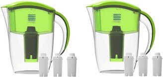 Drinkpod 2.5L Alkaline Water Pitcher-AB