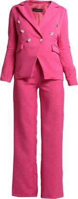 VANESSA SCOTT Suit Fuchsia