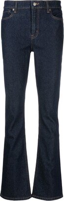 High-Rise Boot-Cut Jeans