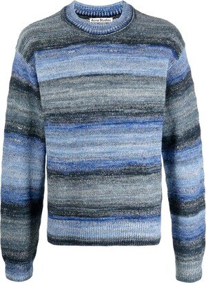 Kiwa Stripped Knit Sweater