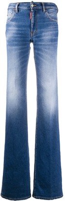 Mid-Rise Bootcut Jeans-AB
