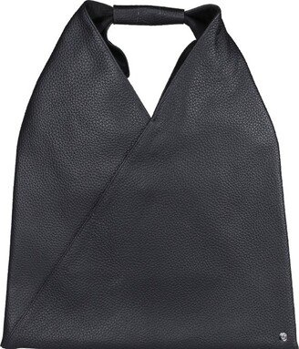 Triangle Top Handle Tote Bag