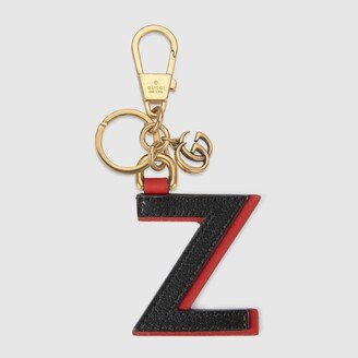 Letter Z keychain