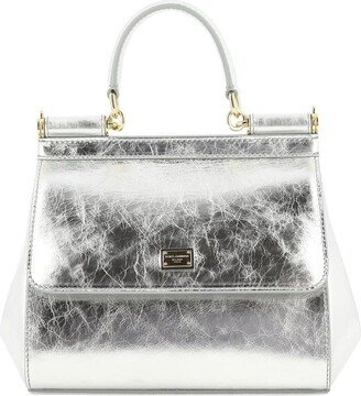 Sicily Medium Top Handle Bag-AA