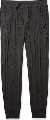 Lounge Joggers (Charcoal Heather) Men's Casual Pants