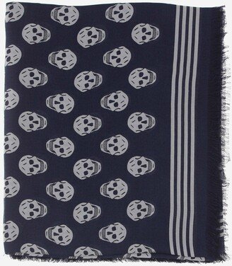 Skull Biker Scarf-AA