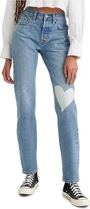 Levi's(r) Womens 501 Jeans (Field Notes) Women's Jeans