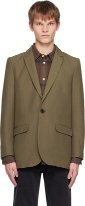 Khaki Manny Blazer