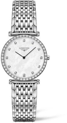 La Grande Classique de Diamond Bracelet Watch, 28mm