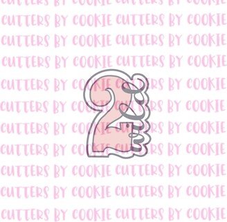 2 Wild | Two Cookie Cutter