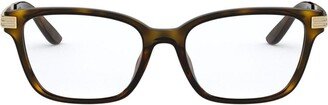 Square Frame Glasses-MG