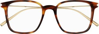 Square Frame Glasses-MN
