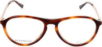 Round Frame Glasses-CU