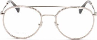 Round Frame Glasses-CV