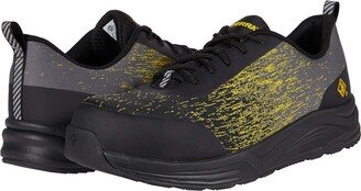 Terra Monolift Athletic CT (Black/Gray/Yellow) Men's Shoes