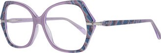 Purple Women Optical Women's Frames-AA