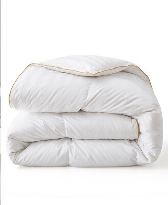 500 Thread Count All Season Down Feather Comforter, Queen