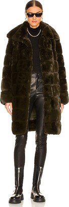 Faux Fur Long Coat