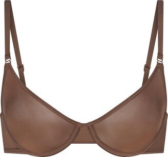 Jelly Sheer Unlined Scoop Bra | Oxide