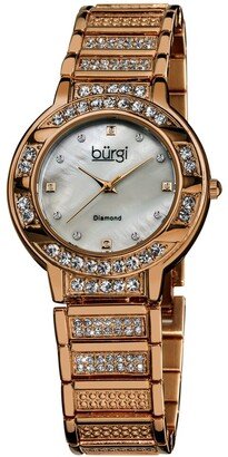 Women's Casual Diamond Watch