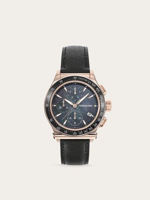 Woman 1927 Chrono watch IP rose gold/Black