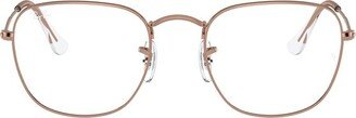 Frank Square Frame Glasses-AA