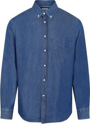 Chamb Rayon Buttoned Shirt