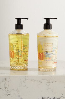 Saint Tropez Body & Hand Lotion And Hand Wash Gel Gift Set, 2 X 350ml - Yellow