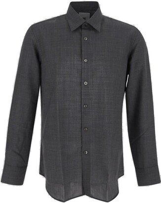 Pt Torino Long Sleeved Buttoned Shirt