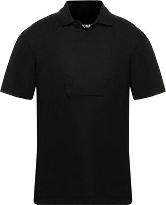 Polo Shirt Black-CC