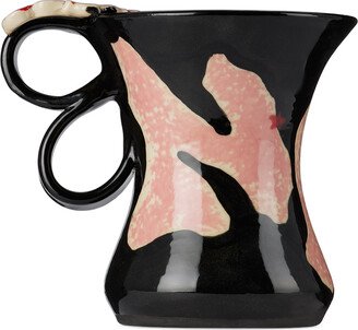 Handle With Care by Christian Moses Black & Pink New York Mug