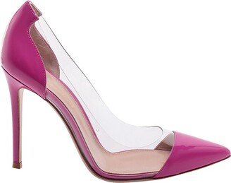 Plexi Pointed-Toe Pumps-AA