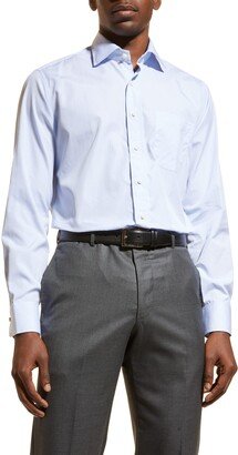 Sid Mashburn Men's Check Poplin Dress Shirt