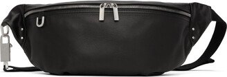 Black Leather Pouch-AC