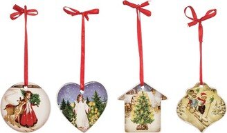 Gallerie II Vintage Ornaments Set of 4