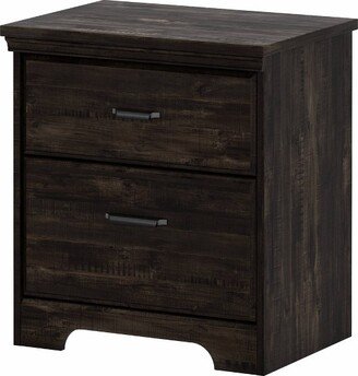 Versa 2 Drawer Nightstand