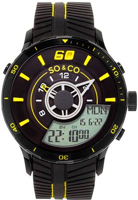 So & Co New York Men's Monticello Watch