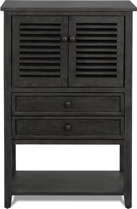 Elmhurst Cabinet Dark Gray