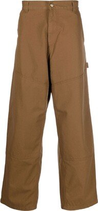 Wide Panel cotton trousers