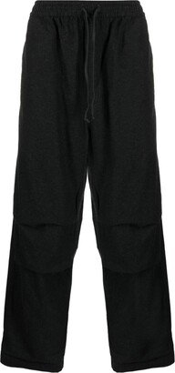 Parachute wide-leg trousers