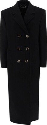 Double-Breasted Buttoned Coat-AC