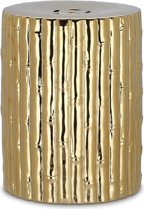 Bamboo Shoot Ceramic Stool
