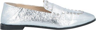 Loafers Silver-AC