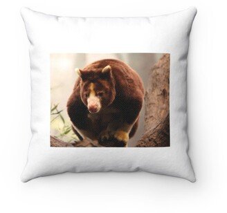 Matschie Tree Kangaroo Pillow - Throw Custom Cover Gift Idea Room Decor